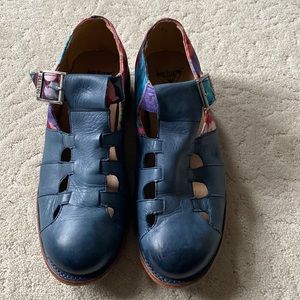 John Fluevog fisherman style shoe